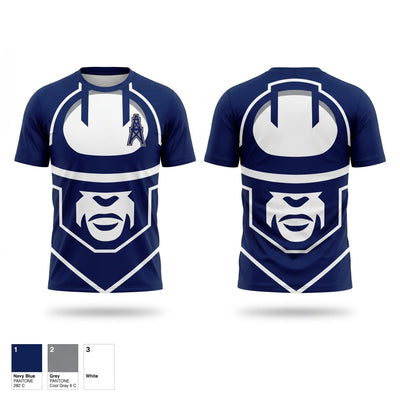 Bakersfield High School 72495745 Short Sleeve Performance Shirt - 1