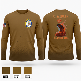 Long Sleeve Performance Shirt, Uss Carter Hall, , Teamtime, Team time, sublimation, custom sports apparel, team uniforms, spirit wear, spiritwear, sports uniforms, custom shirts, team store, custom team store, fundraiser sports, apparel fundraiser