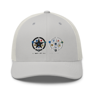 80th TC, TTC-Dix 36888553 Retro Trucker Hat | Yupoong 6606