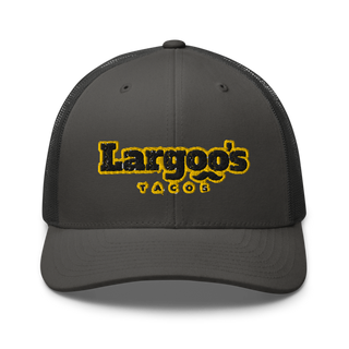 LARGOOS TACOS 26945054 Retro Trucker Hat | Yupoong 6606