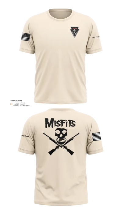 2/11 killer troop 669817 Short Sleeve Performance Shirt - 21