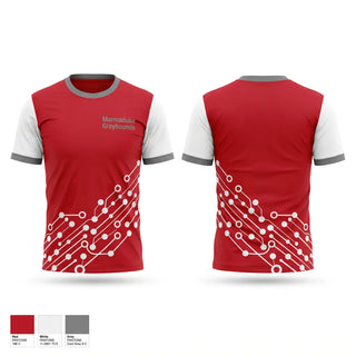 Short Sleeve Performance Shirt, Marmaduke Greyhounds, Softball, Teamtime, Team time, sublimation, custom sports apparel, team uniforms, spirit wear, spiritwear, sports uniforms, custom shirts, team store, custom team store, fundraiser sports, apparel fundraiser