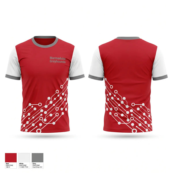 Short Sleeve Performance Shirt, Marmaduke Greyhounds, Softball, Teamtime, Team time, sublimation, custom sports apparel, team uniforms, spirit wear, spiritwear, sports uniforms, custom shirts, team store, custom team store, fundraiser sports, apparel fundraiser