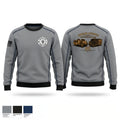 Indian Springs Volunteer Fire Department Crew Neck Sweatshirt - 1