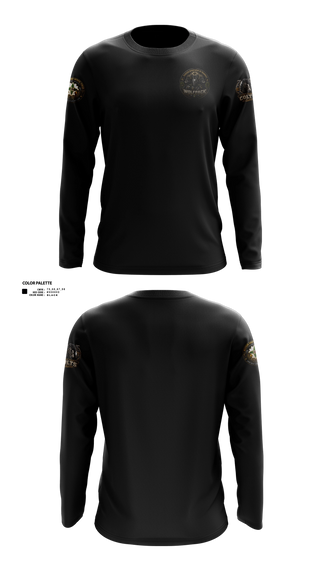 Long Sleeve Performance Shirt, Madigan pharmacy colts, Army, Teamtime, Team time, sublimation, custom sports apparel, team uniforms, spirit wear, spiritwear, sports uniforms, custom shirts, team store, custom team store, fundraiser sports, apparel fundraiser