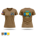 Corpsman temp check Women's Short Sleeve V-neck Shirt - 1