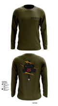 26th CM Co 80721197 Long Sleeve Performance Shirt 103