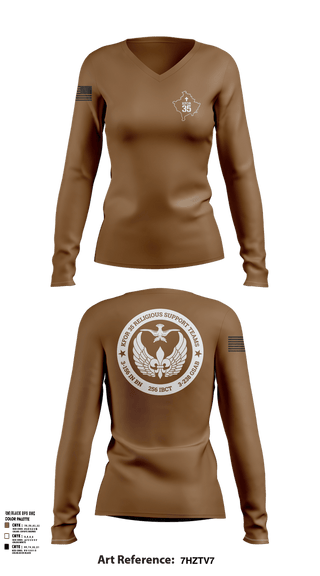 Womens Long Sleeve Vneck Shirt, 3-156, , Teamtime, Team time, sublimation, custom sports apparel, team uniforms, spirit wear, spiritwear, sports uniforms, custom shirts, team store, custom team store, fundraiser sports, apparel fundraiser