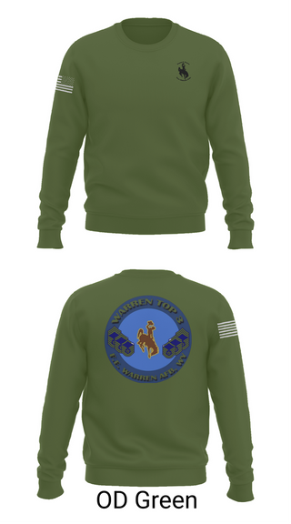 Crew Neck Sweatshirt, FE Warren Top-III, , Teamtime, Team time, sublimation, custom sports apparel, team uniforms, spirit wear, spiritwear, sports uniforms, custom shirts, team store, custom team store, fundraiser sports, apparel fundraiser