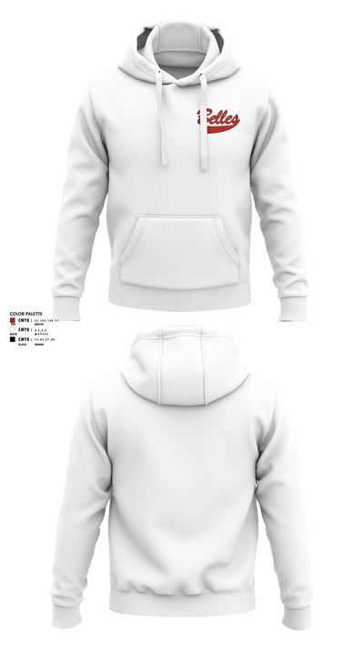 Bluegrass Lightning Belles Hoodie - 9