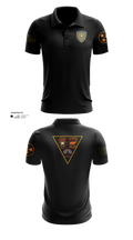 National Security Short Sleeve Performance Polo - 22