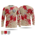Hickman County Bulldogs Long Sleeve Performance Shirt 1