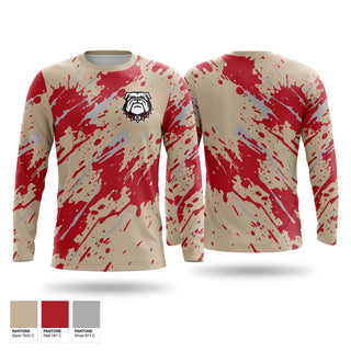 Long Sleeve Performance Shirt, Hickman County Bulldogs, , Teamtime, Team time, sublimation, custom sports apparel, team uniforms, spirit wear, spiritwear, sports uniforms, custom shirts, team store, custom team store, fundraiser sports, apparel fundraiser