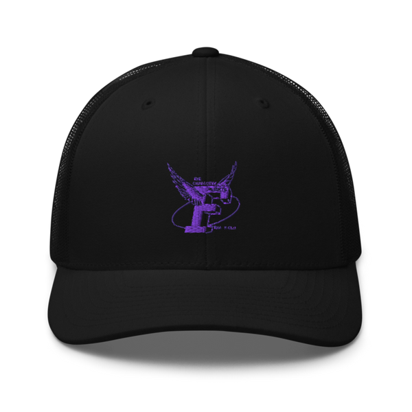The Charlotte Flights 53419611 Retro Trucker Hat | Yupoong 6606