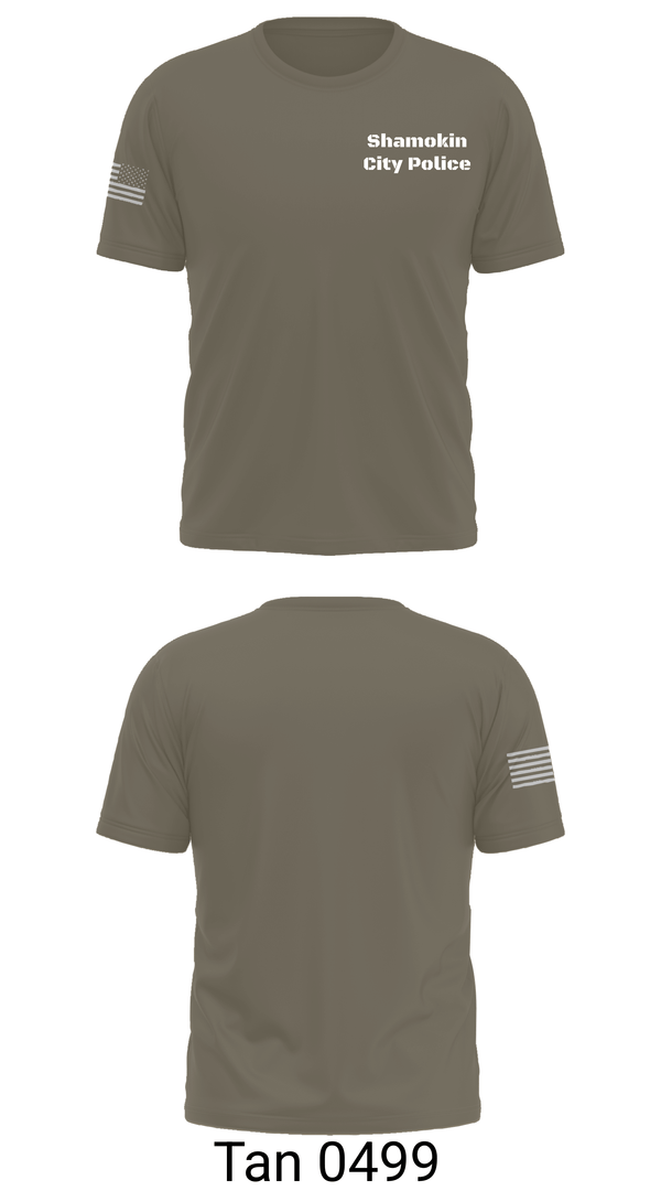 Old School Cotton Feel Shirt, Shamokin City Police, Police, Teamtime, Team time, sublimation, custom sports apparel, team uniforms, spirit wear, spiritwear, sports uniforms, custom shirts, team store, custom team store, fundraiser sports, apparel fundraiser