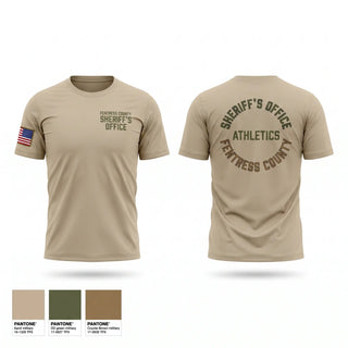 Short Sleeve Performance Shirt, Fentress County Sheriff’s Office, Police, Teamtime, Team time, sublimation, custom sports apparel, team uniforms, spirit wear, spiritwear, sports uniforms, custom shirts, team store, custom team store, fundraiser sports, apparel fundraiser