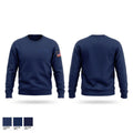 Newton County Fire Service Crew Neck Sweatshirt - 1