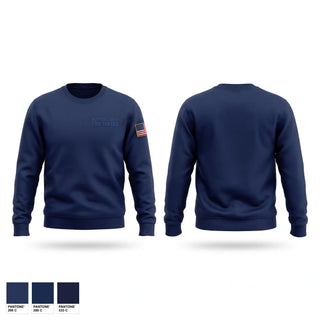 Crew Neck Sweatshirt, Newton County Fire Service, Fire Department, Teamtime, Team time, sublimation, custom sports apparel, team uniforms, spirit wear, spiritwear, sports uniforms, custom shirts, team store, custom team store, fundraiser sports, apparel fundraiser