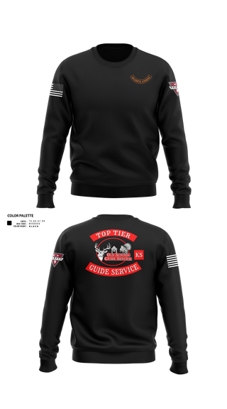 Crew Neck Sweatshirt, Old School Guide Service, , Teamtime, Team time, sublimation, custom sports apparel, team uniforms, spirit wear, spiritwear, sports uniforms, custom shirts, team store, custom team store, fundraiser sports, apparel fundraiser