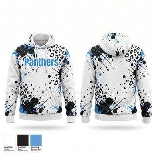 Hoodie, Panthers, Track & Field, Teamtime, Team time, sublimation, custom sports apparel, team uniforms, spirit wear, spiritwear, sports uniforms, custom shirts, team store, custom team store, fundraiser sports, apparel fundraiser