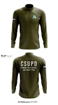 Criminal Intelligence and Threat Team Quarter Zip Jacket - 6