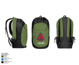 Gear Bag, A Co, NYC, , Teamtime, Team time, sublimation, custom sports apparel, team uniforms, spirit wear, spiritwear, sports uniforms, custom shirts, team store, custom team store, fundraiser sports, apparel fundraiser