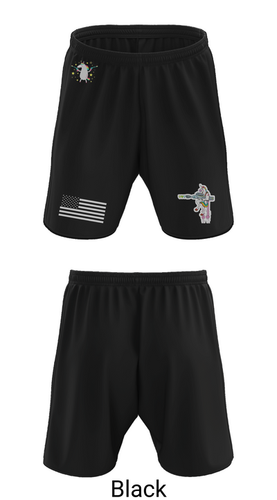 Bussy Squad 89240186 Athletic Shorts With Pockets - 29