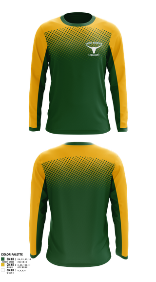 Long Sleeve Performance Shirt, Battle Mountain Longhorns, Wrestling, Teamtime, Team time, sublimation, custom sports apparel, team uniforms, spirit wear, spiritwear, sports uniforms, custom shirts, team store, custom team store, fundraiser sports, apparel fundraiser