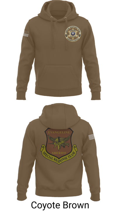 Evangeline Parish Sheriffs Office S.R.T Hoodie - 17