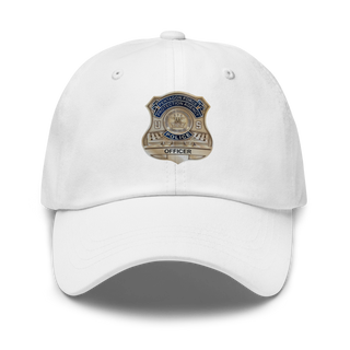 Dad hat - White
