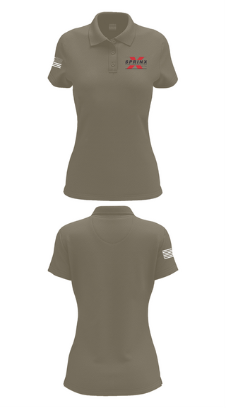 Womens Short Sleeve Performance Polo, SPRINX FIRE PROTECTION, , Teamtime, Team time, sublimation, custom sports apparel, team uniforms, spirit wear, spiritwear, sports uniforms, custom shirts, team store, custom team store, fundraiser sports, apparel fundraiser