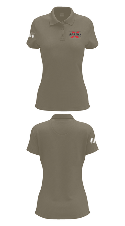 SPRINX FIRE PROTECTION 22334846 Women's Short Sleeve Performance Polo  - 75