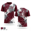 Orchard Park Quakers 29991896 Short Sleeve Performance Shirt - 1