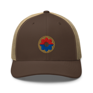 9th inf E company 15372715 Retro Trucker Hat | Yupoong 6606