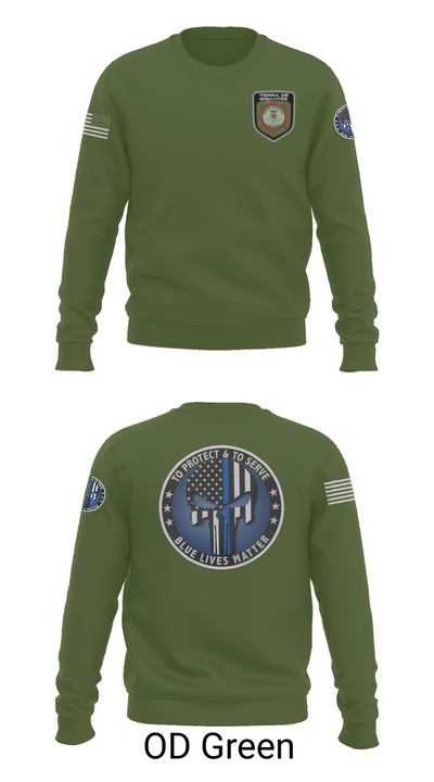Policía Municipal de Carolina 96327149 Crew Neck Sweatshirt - 43