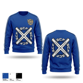 Crew Neck Sweatshirt, SANDLOT SLUGGERS, Baseball, Teamtime, Team time, sublimation, custom sports apparel, team uniforms, spirit wear, spiritwear, sports uniforms, custom shirts, team store, custom team store, fundraiser sports, apparel fundraiser