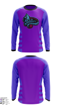 Down South Ballerz 56060925 Long Sleeve Performance Shirt 1