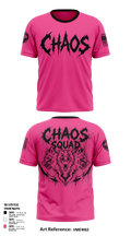 Chaos squad Short Sleeve Performance Shirt - 5