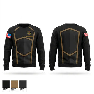 Crew Neck Sweatshirt, Maryland Transportation Authority Police CIU, Police, Teamtime, Team time, sublimation, custom sports apparel, team uniforms, spirit wear, spiritwear, sports uniforms, custom shirts, team store, custom team store, fundraiser sports, apparel fundraiser