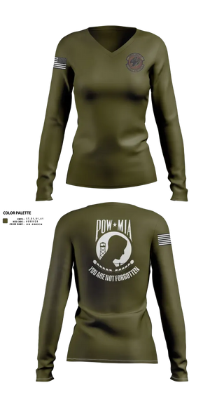 Womens Long Sleeve Vneck Shirt, 9 COS, , Teamtime, Team time, sublimation, custom sports apparel, team uniforms, spirit wear, spiritwear, sports uniforms, custom shirts, team store, custom team store, fundraiser sports, apparel fundraiser