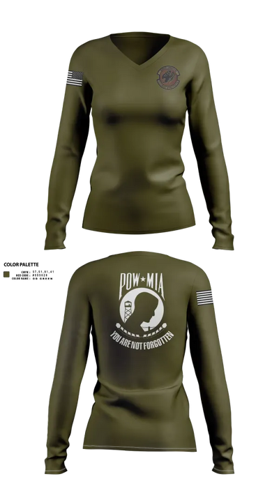 9 COS 89009356 Women's Long Sleeve V-neck Shirt - 23