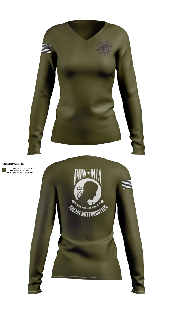 Womens Long Sleeve Vneck Shirt, 9 COS, , Teamtime, Team time, sublimation, custom sports apparel, team uniforms, spirit wear, spiritwear, sports uniforms, custom shirts, team store, custom team store, fundraiser sports, apparel fundraiser