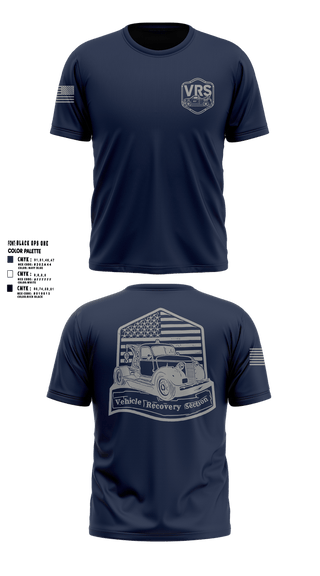 Old School Cotton Feel Shirt, Vehicle Recovery Section, Police, Teamtime, Team time, sublimation, custom sports apparel, team uniforms, spirit wear, spiritwear, sports uniforms, custom shirts, team store, custom team store, fundraiser sports, apparel fundraiser