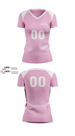 Womens Short Sleeve Vneck Shirt, Living Word Academy Volleyball, Women's Volleyball, Teamtime, Team time, sublimation, custom sports apparel, team uniforms, spirit wear, spiritwear, sports uniforms, custom shirts, team store, custom team store, fundraiser sports, apparel fundraiser