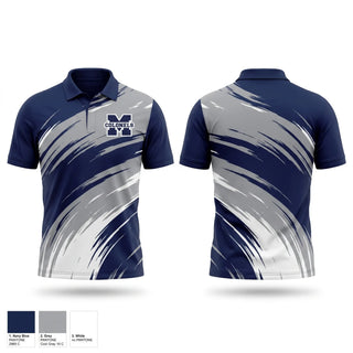 Short Sleeve Performance Polo, Marching Colonels, Spirit Store, Teamtime, Team time, sublimation, custom sports apparel, team uniforms, spirit wear, spiritwear, sports uniforms, custom shirts, team store, custom team store, fundraiser sports, apparel fundraiser