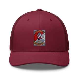Caisson BTRY 3CR 81164920 Retro Trucker Hat | Yupoong 6606