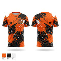 Blaze Soft Poly Tee Cotton Like Feel - 1