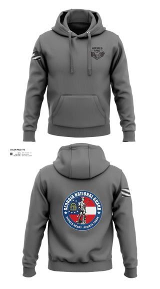 Hoodie, Armis SPRC, National Guard, Teamtime, Team time, sublimation, custom sports apparel, team uniforms, spirit wear, spiritwear, sports uniforms, custom shirts, team store, custom team store, fundraiser sports, apparel fundraiser