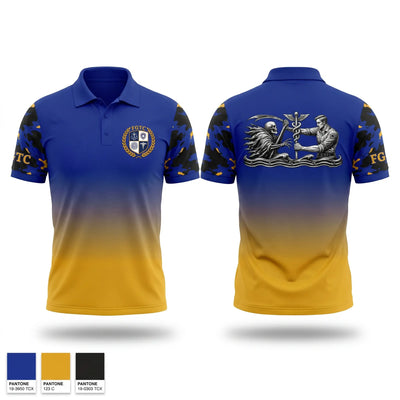 Faithful Guardian Training Center Short Sleeve Performance Polo - 1
