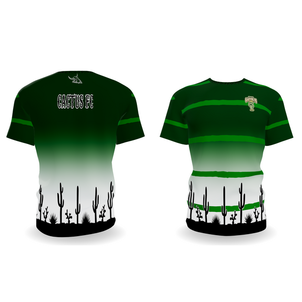Short Sleeve Performance Shirt, Cactus Fc, Men's Soccer, Teamtime, Team time, sublimation, custom sports apparel, team uniforms, spirit wear, spiritwear, sports uniforms, custom shirts, team store, custom team store, fundraiser sports, apparel fundraiser